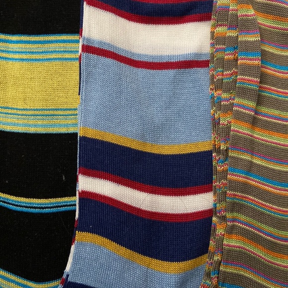 SOLD NWT Bugatchi Men’s Dress Socks- Striped - Picture 3 of 4